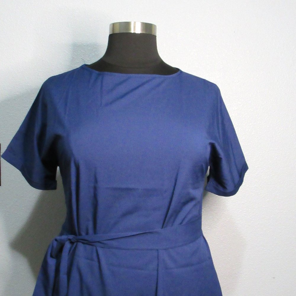Navy Blue Dress